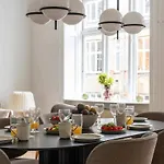 Apartmán Stylish And Bright 2 Bedroom In Cph N