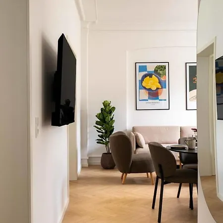 Stylish And Bright 2 Bedroom In Cph N * 哥本哈根