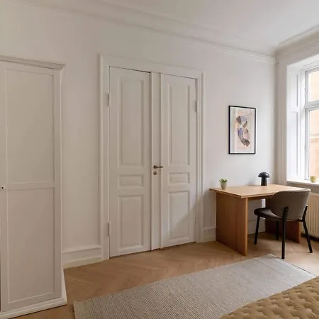شقة Stylish And Bright 2 Bedroom In Cph N