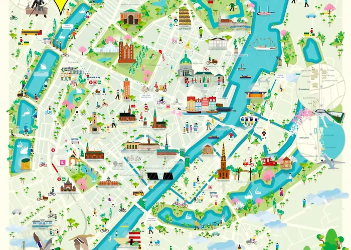 Apartmán Stylish And Bright 2 Bedroom In Cph N