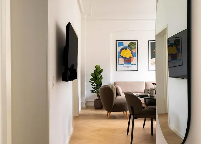 Stylish And Bright 2 Bedroom In Cph N * Kodaň