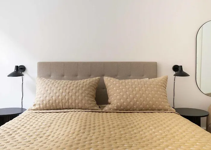 Apartmán Stylish And Bright 2 Bedroom In Cph N