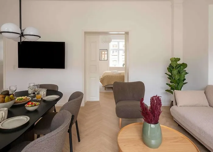 Stylish And Bright 2 Bedroom In Cph N Apartamento Copenhague