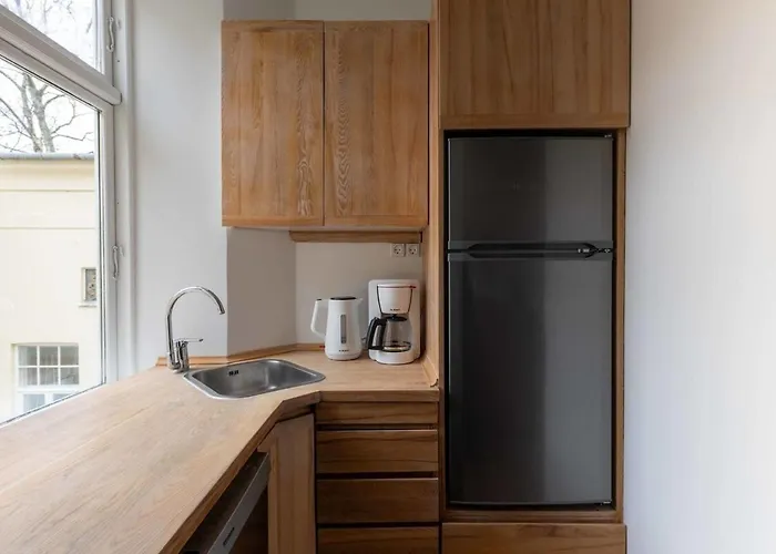 Apartmán Stylish And Bright 2 Bedroom In Cph N