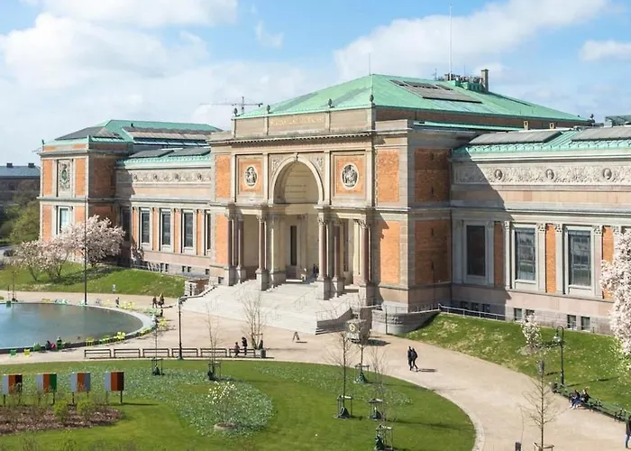 Apartmán Stylish And Bright 2 Bedroom In Cph N Kodaň