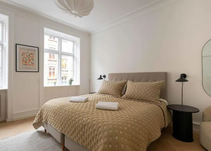 Stylish And Bright 2 Bedroom In Cph N Lejlighed København