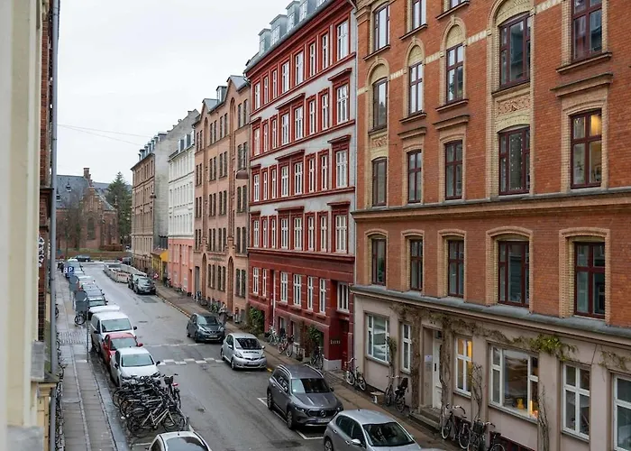 Apartmán Stylish And Bright 2 Bedroom In Cph N Kodaň