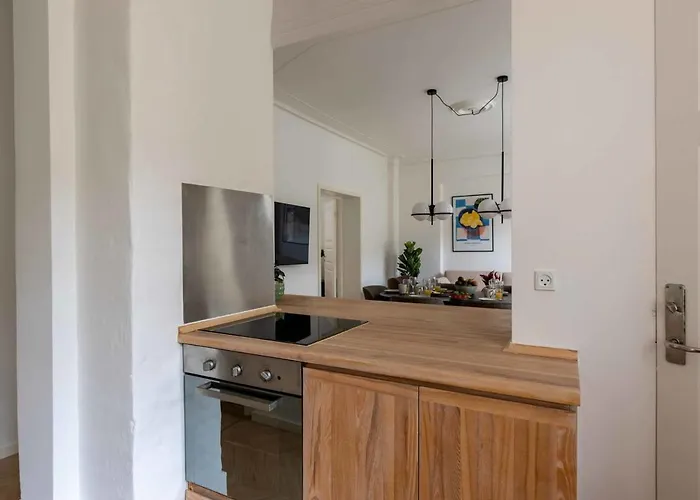 Stylish And Bright 2 Bedroom In Cph N Apartmán