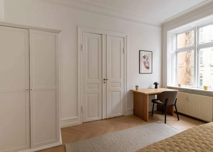 Apartmán Stylish And Bright 2 Bedroom In Cph N