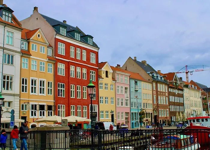 Apartmán Stylish And Bright 2 Bedroom In Cph N *