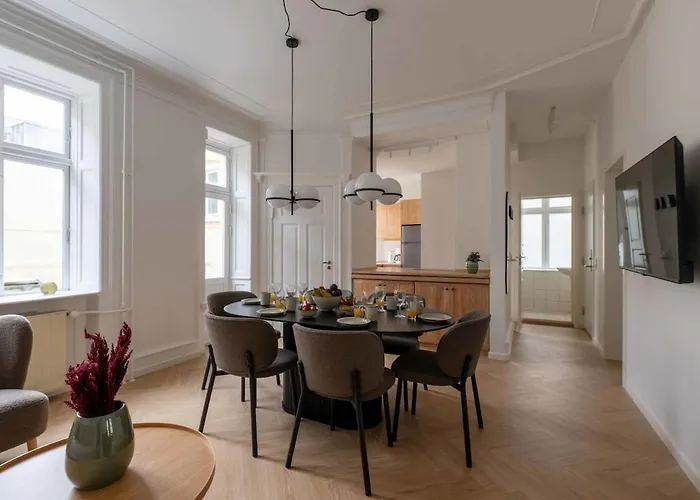 Stylish And Bright 2 Bedroom In Cph N * Kodaň
