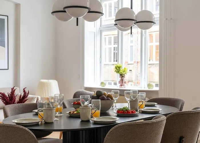 Apartmán Stylish And Bright 2 Bedroom In Cph N