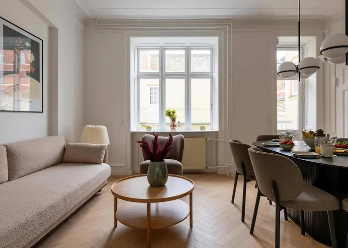 Stylish And Bright 2 Bedroom In Cph N Apartmán *