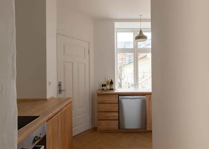 Stylish And Bright 2 Bedroom In Cph N Apartmán *