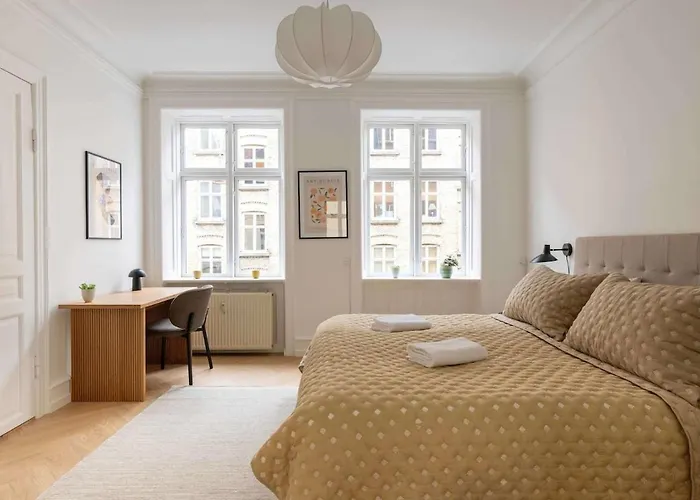 Stylish And Bright 2 Bedroom In Cph N Apartamento Copenhague