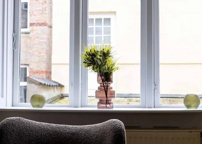 Apartmán Stylish And Bright 2 Bedroom In Cph N Kodaň