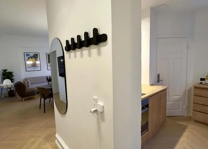 Apartmán Stylish And Bright 2 Bedroom In Cph N Kodaň