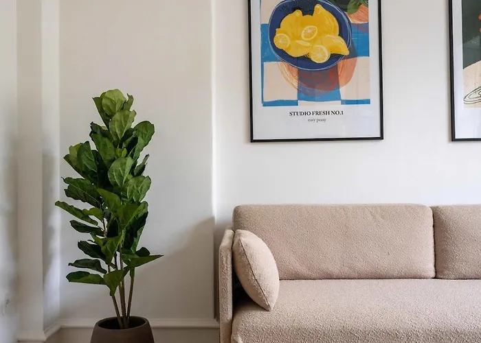 Stylish And Bright 2 Bedroom In Cph N Kodaň