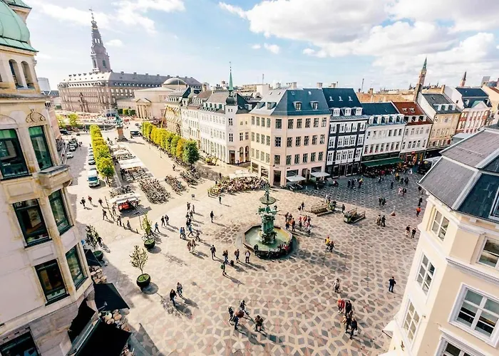 Stylish And Bright 2 Bedroom In Cph N Apartmán Kodaň