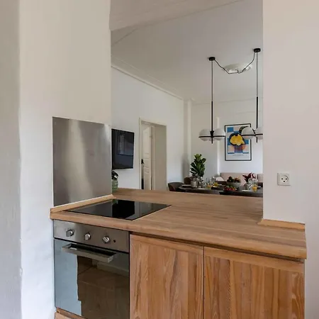 Stylish And Bright 2 Bedroom In Cph N شقة