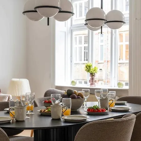 شقة Stylish And Bright 2 Bedroom In Cph N