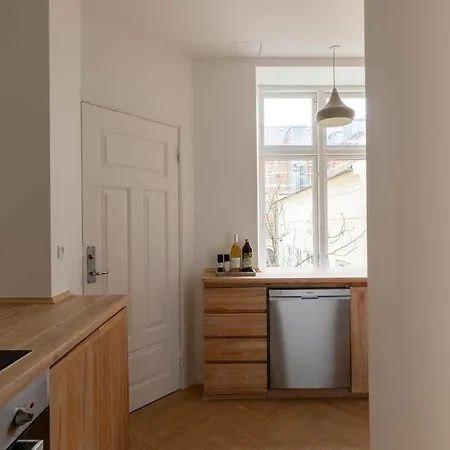 Stylish And Bright 2 Bedroom In Cph N شقة *